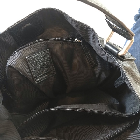 Kooba Black Leather Handbag - Picture 7 of 13